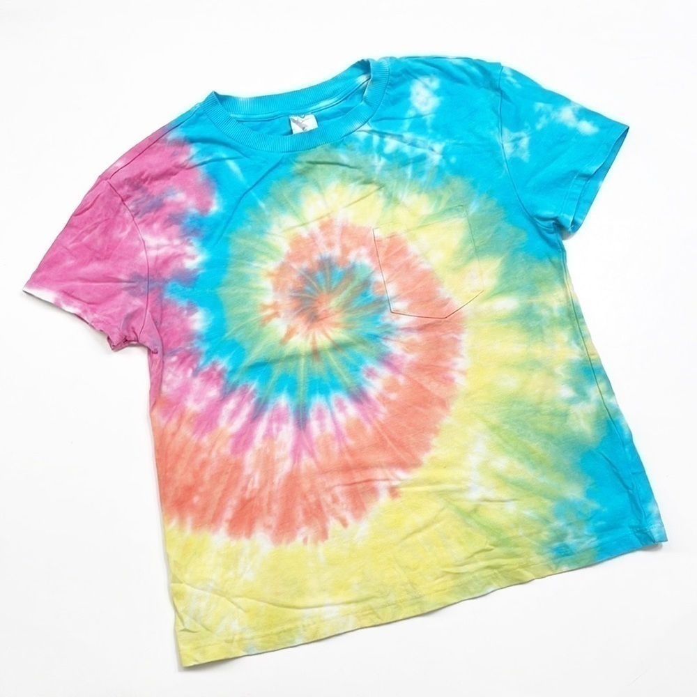 NOBO No Boundaries tie dye short sleeve t-shirt